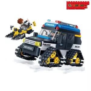 반바오 (블록) 경찰 스노우카 (BO7007)블럭 장난감 취미 용품 어린이