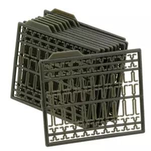 낚시소품케이스 장비 가방 10개갑팩 잉어 낚시 머리 Boilie 미끼 Stoppers 옐로우 Extender Boillie