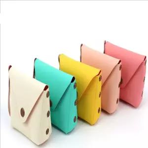 차곡 똑딱이 미니 파우치 동전파우치