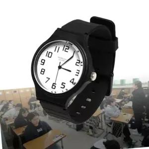 방수시계 캐주얼 학생용 수능 군인 훈련소시계 손목전자 저소음 수능합격 손목시계 L [BOZ52538]