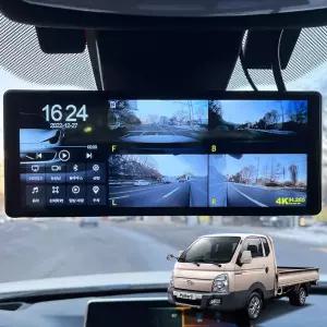 포터 호환 터치LCD 호크W9 블랙박스 [BRU62275]