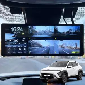 디올뉴코나 호환 터치LCD 호크W9 블랙박스 [BKE53211]