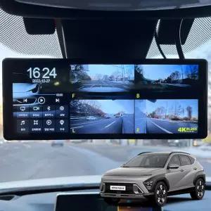 코나하이브리드 호환 터치LCD 호크W9 블랙박스 [BWR48431]