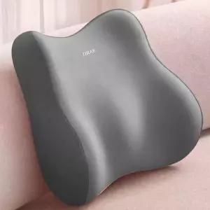 인체공학 메모리폼 허리쿠션 의자 등받이 허리 받침대