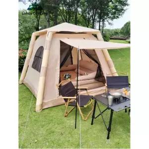 에어텐트 Lohascamping 캠핑 대형 에어 텐트 쉘터 돔 가족 하이킹 원터치 4-5 인용리빙쉘텐트 5~6인용 텐트