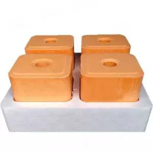 미네랄 블록 원통형 축사용 염분 칼슘 소금벽돌 앵무새 핥기 보충용 사료