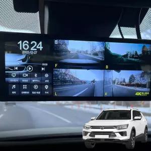 뷰티풀코란도 프리미엄 4채널 360에어 블랙박스 [BTT26817]