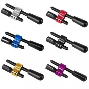 자동차 알루미늄 H 유형 시프트 노브 확장 조정 가능한 익스텐더 기어 시프터 M10*1.5(3개의 어댑터 포함)