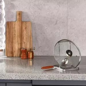 국자거치대 국산 스테인레스 국자 냄비뚜껑 받침대