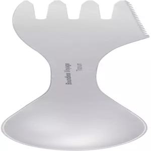 바운드리스 보야지 티타늄 스포크 캠핑 스푼 나이프 콤보와 가방 재사용 가능한 여행 도구 초경량 포타베일