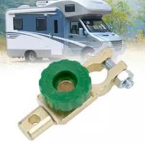 범용 자동차 배터리 스위치 터미널 솔레이터 제어 빠른 컷오프 보호기 보트 마린 캐러밴 RV 용 액세서리