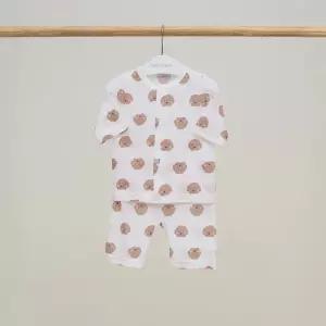 [달퐁]큐비앤맘 히피멍멍 매쉬 7부내의