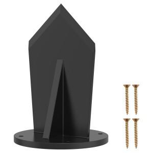 장작 쪼개기 고탄소강 효율적인 나무 4개의 포함 사용하기 쉬운 휴대용