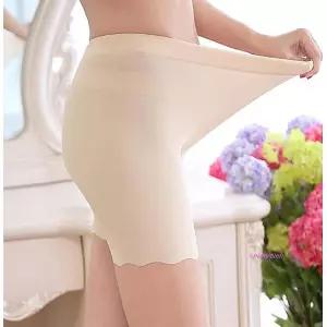 속바지 커버 y존 촬영 여성 심리스 속옷 여자 웨딩 원피스 와이존pqr779