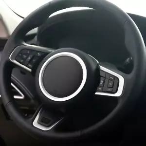 스티어링휠장식 아연 합금 재규어 차량 인테리어 장식 [BBG24827]