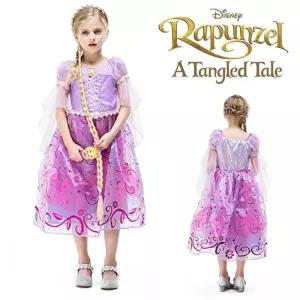 한중 라푼젤 드레스 B 3종세트 (택1)여아동원피스 할로윈의류 여아옷 유아 공주 연주회 코스프레