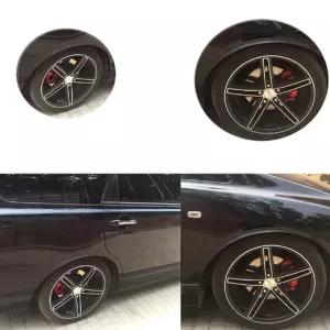 아치휠 아이브로 펜더 플레어 보호기 머드가드 스티커 [BQE76399]