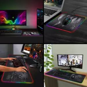 대형마우스패드08 멀티패드 게임패드 장패드 데스크 [BUE53831]