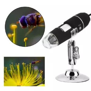 확대경M025 마이크로렌즈 디지털 전자현미경 USB전원 [BJH45637]