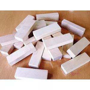 원목블럭 블록 게임 보드 무지 우드 장난감 고무 나무 교구 놀이 쌓기rvh916