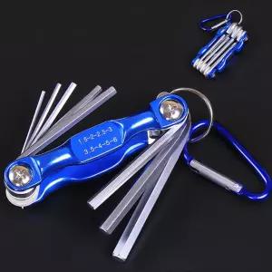 접이식 육각렌치세트 스크류 드라이버 휴대용 나사 [BNI94327]