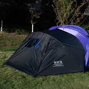 에어텐트 WELLHIKE 캠프 텐트 계정 외부 캠핑 천막 방수 Sunproof Wilderness Park 장비 전용