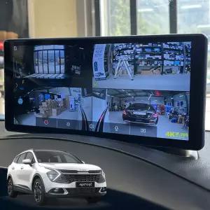 스포티지NQ5 블랙박스4채널 터치형 호환 호크W [BXZ72879]