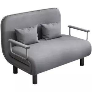 원룸 소파베드 접이식 싱글 침대소파 폴딩 겸용 낮잠 쇼파 각도조절 리클라이너