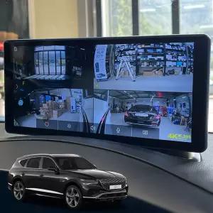 GV80 블랙박스4채널 터치형 호환 호크W [BBF37556]