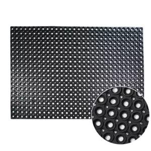 블랙 생고무매트 60x80x0.5cm