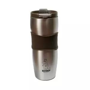 무민 보온병 물병 텀블러 보냉병 보틀 실버 400ml [BWO12434]