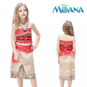 한중 모아나 드레스 (택1)여아동원피스 할로윈의류 여아옷 유아 공주 연주회 코스프레
