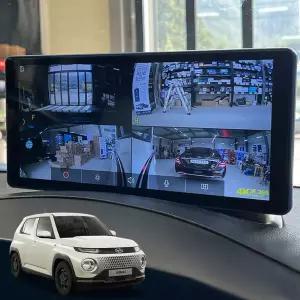 캐스퍼 블랙박스4채널 터치형 호환 호크W [BYW87656]