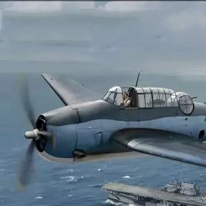 아카데미과학 미해군 TBF-1C 비행기 프라모델 모형 [BRN54225]