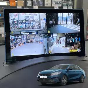 더뉴K3 프리미엄 4채널 호크P 블랙박스 [BQC38331]