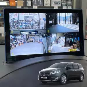 올뉴카니발 프리미엄 4채널 호크P 블랙박스 [BRQ26891]