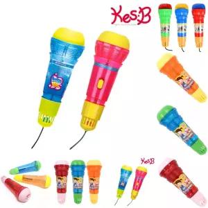 캐스B 에코 마이크 라이트/노래/연습/어린이/캐릭터/장난감/아동/아이돌/가수/놀이/완구/간편/공연/교육용