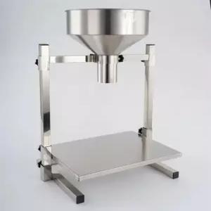 업소용 소분기계 전동 식품 포장저울 깔대기 스테인리스 배합 자동