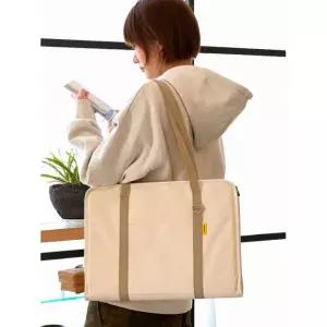 매장정품 FUNNYMADE 캔버스 캐리어결합 노트북가방 [15-17인치] 3color