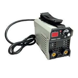 휴대용 MMA 아크 용접기 인버터 미니 110v 220V 철 전기 장비 자동차 수리 도구