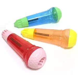 (6개) 메아리 마이크 에코 아이들 유치원/캐릭터/어린이/장난감/아동/아이돌/노래/가수/놀이/완구/간편