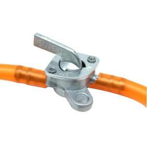 6mm 바이크 오토바이 스쿠터 연료 탭 가스 가솔린 밸브 탱크 스위치 미니 자동 키 링 켜기 끄기 호환 액세