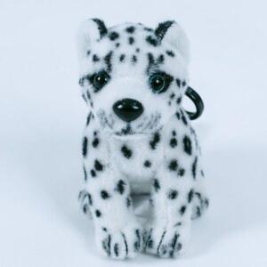 리얼펫 반려견인형 선물 11cm 설표인형 진짜같은 학교 펫친구 키링 관공서