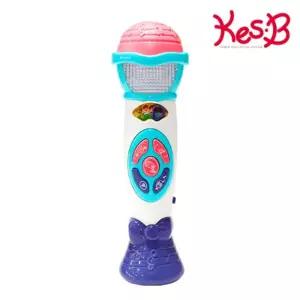 캐스B 에코마이크 음악 효과음 녹음 불빛 아이 장난감 마이크/어린이/아동/아이돌/노래/가수/놀이/완구