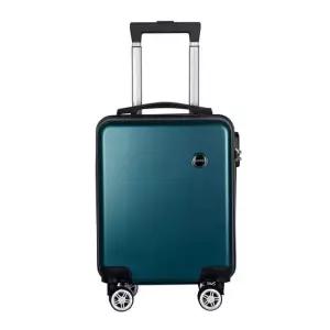 소형 캐리어 초경량 하드쉘 기내반입 미니 사일런트 딥그린 여행가방