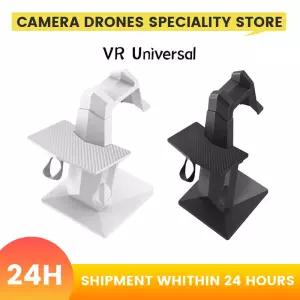 Oculus Quest 2/Pro/Pico 4/PS VR 2 헤드셋 홀더 스테이션 액세서리용 범용 데스크탑 디스플레이 스탠드