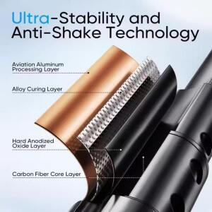 휴대폰용 호환 셀카봉 - 미니 블루투스 리모컨 홀더 라이브 스트리밍 브이로그에 호환