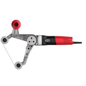 원형 튜브 와이어 드로잉 앵글 그라인더 개조 연마 벨트 기계 스테인리스 스틸 연삭기