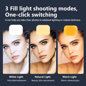 L13D Selfie 스틱 1160mm 무선 블루투스 더블 필 라이트 안드로이드 호환 IOS 핸드폰 용 호환 원격 셔터가