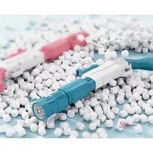 비눗방울총 샷건버블건 바주카 비누방울총 게틀링 완구 물놀이 비누방울액 기계 자동 액 버블머신e